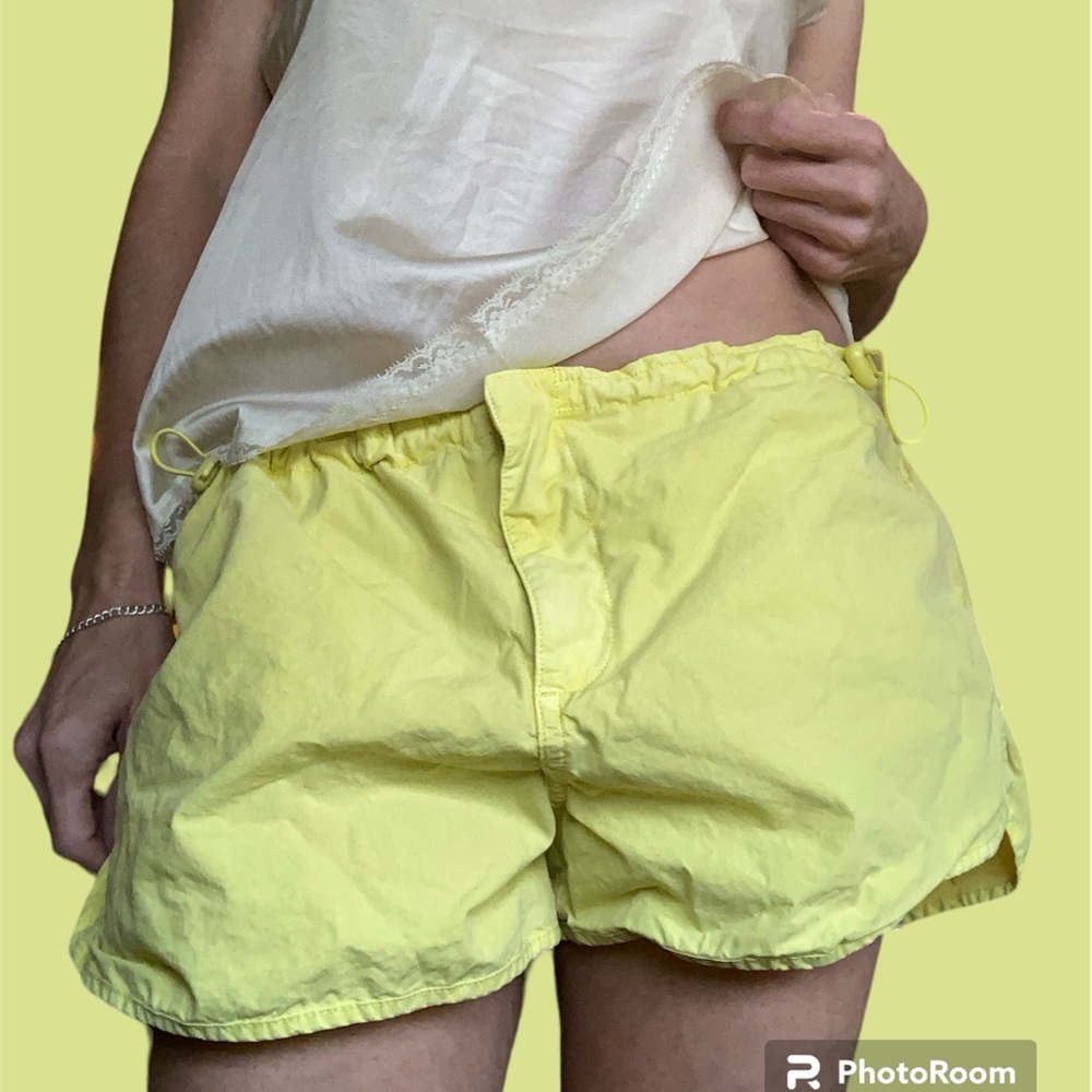 Urban Outfitters bungee hiker shorts